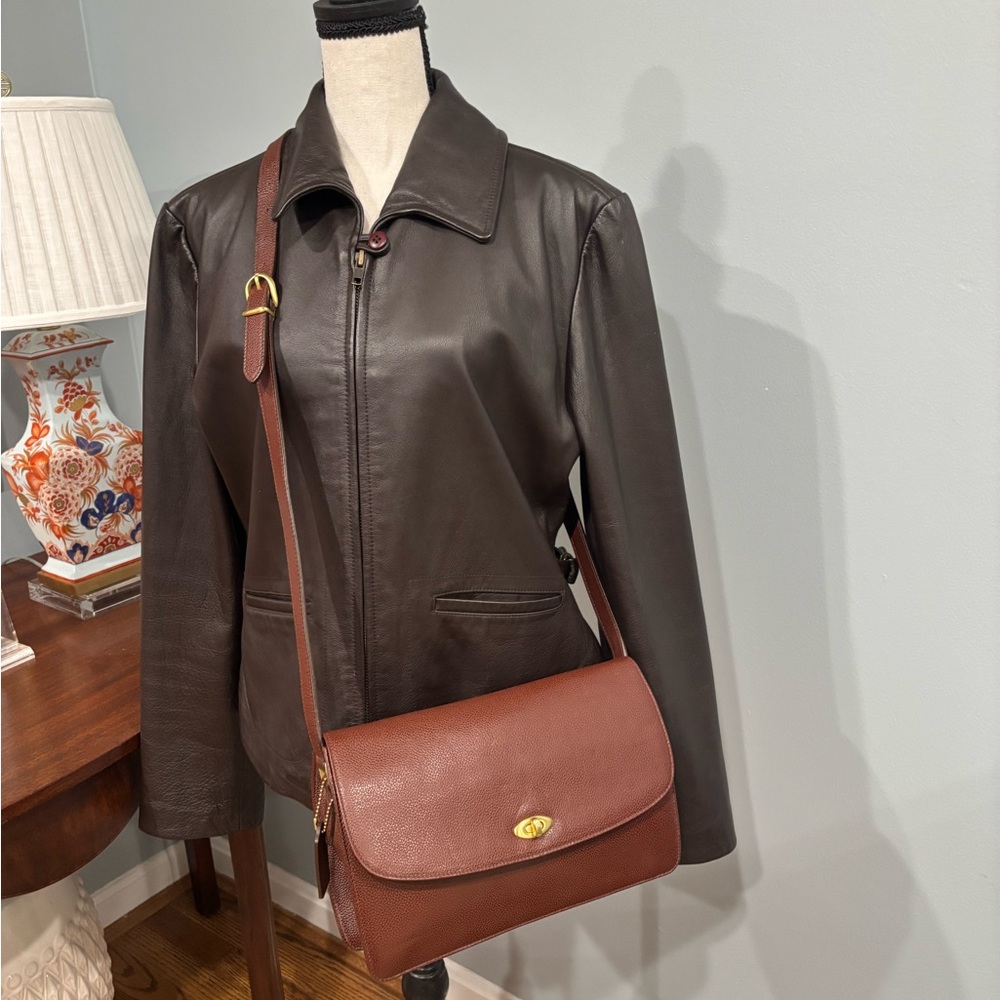 RARE Vintage Coach Madison Spence Crossbody - Made in Italy